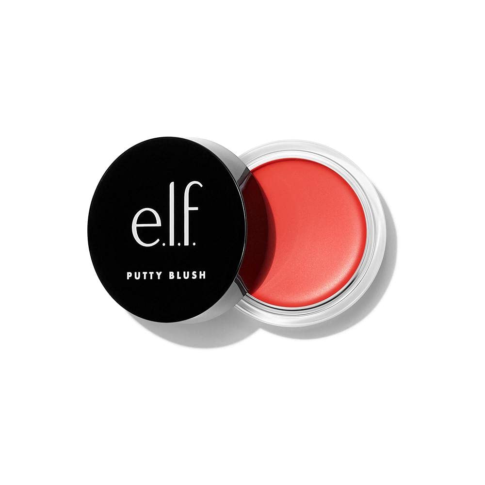 e.l.f. Cosmetics Putty Blush, Velvety & Lightweight, Highly Pigmented, Bali, 0.35 Oz (9.9g), 0.35 ounces : Beauty & Personal Care