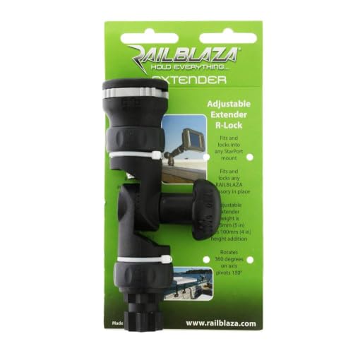RAILBLAZA Rallonge réglable en composite haute résistance pour fixation de bateau