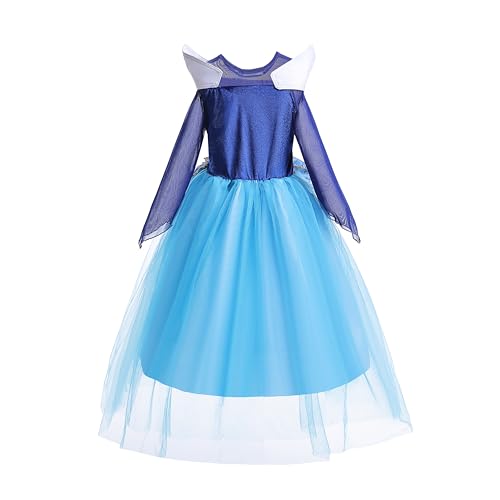 Vestido de Princesa Daisy para Niñas Pequeñas miniatura 2