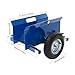 FiueStur Panel Dolly Cart, 1100 LBS Capacity, Drywall Mover with 8
