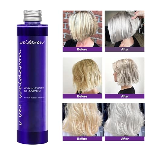 Silver Shampoo Purple Shampoo for Blonded Hair No Yellow Shampoo, Blonde Shampoo Silver Shampoo - Image 3