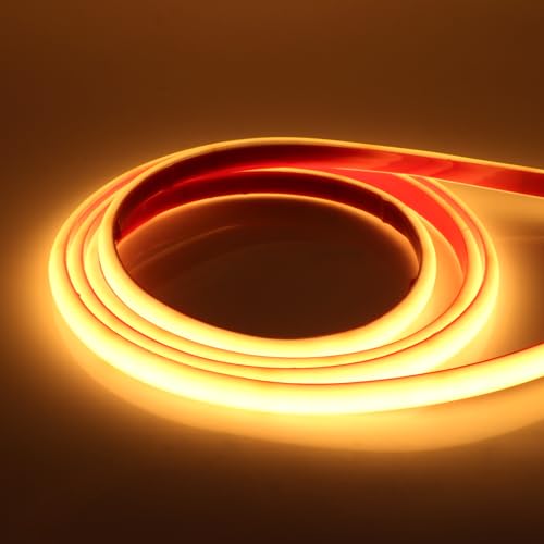 Tira LED COB KISUFU 2M 320 Luces IP68 Blanco Cálido miniatura 2