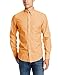 Ben Sherman Men's Plain Summer Oxford Chambray Woven Shirt