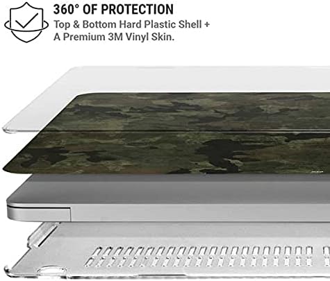 Skinit Case + Skin Compatible with MacBook Pro 13in M1 (2021) Originally Designed Hunting Camo Design