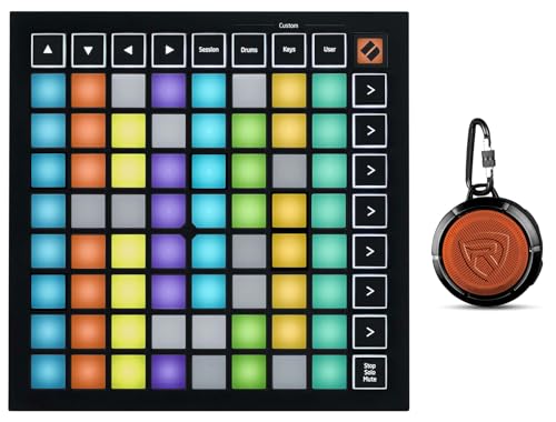 Audiosavings Bundle: (1) Novation Launchpad Mini MK3 Ableton Live MIDI