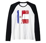 maglia paraguay perù half flag paraguay peruvian heritage jersey maglia con maniche raglan