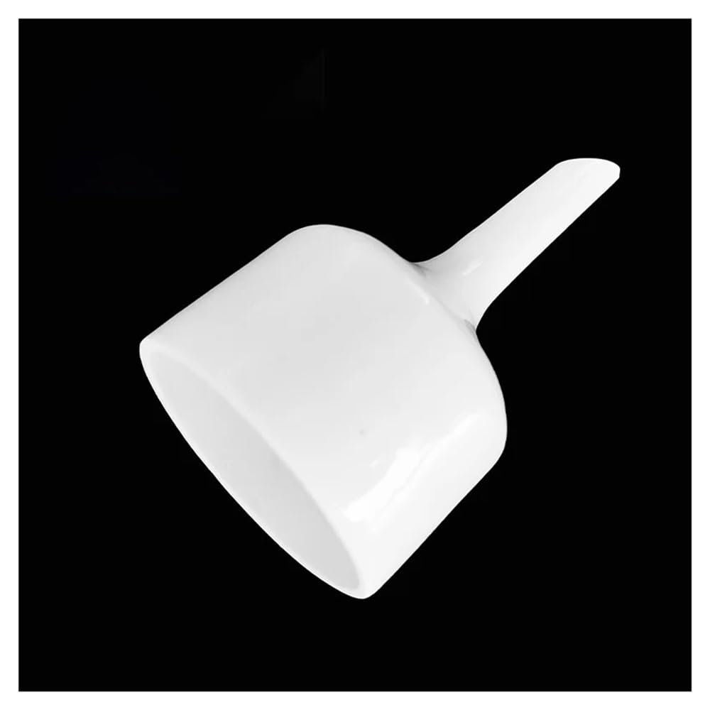 Lejek ceramiczny, 125 mm, laboratoryjne urządzenie filtrujące, butelka filtrująca, lejek filtrujący, pogrubiony materiał
