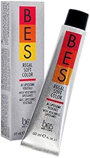 BES REGAL SOFT HAIR COLOR 2.1 OZ/60 ML1.0 BLACK