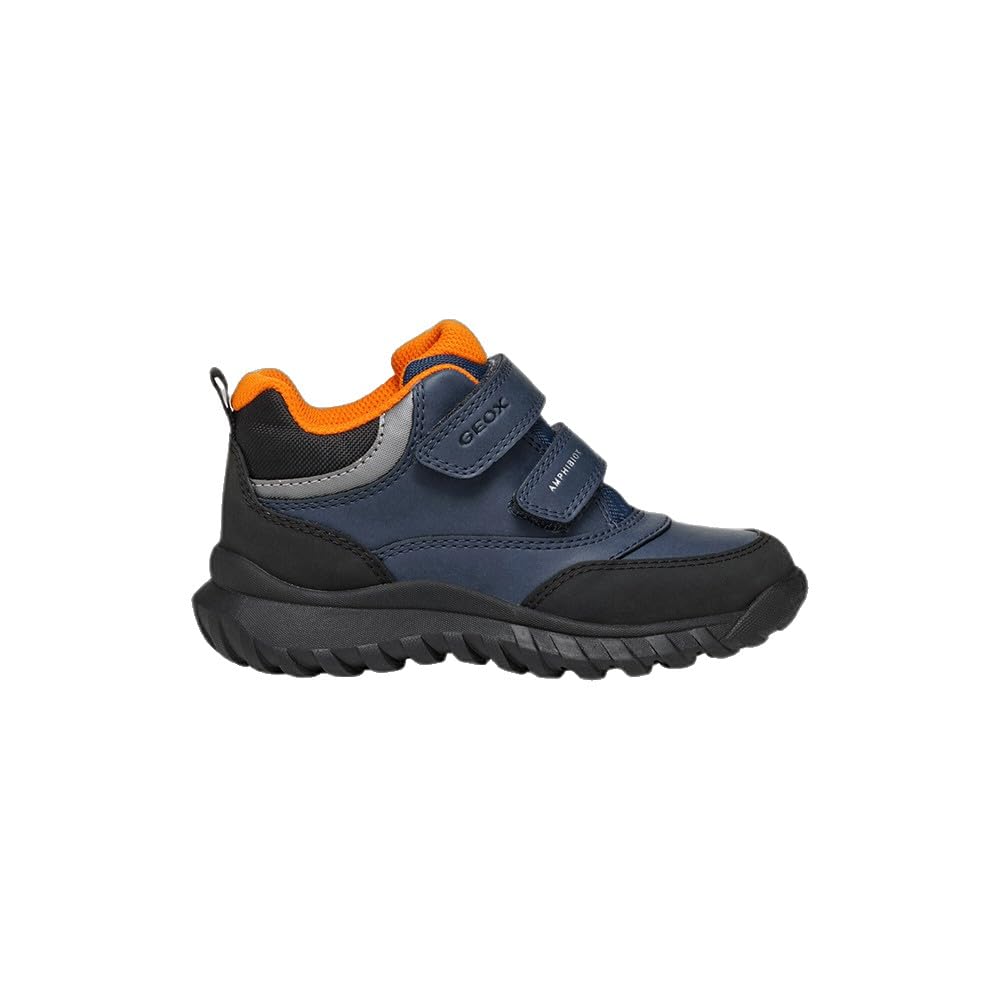 Geox J SIMBYOS BOY B ABX, Sneaker, Blue