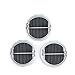 Produktbild TwoCC Staubsauger und Zubehör,3Pc Filter Ersatz Zubehör für Xiaomi Roidmi F8 F8E Nex Staubsauger