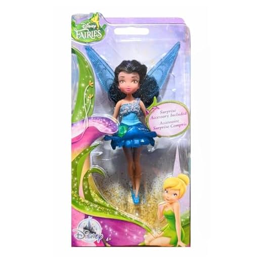 Disney Fairies Tinker Bell Campanilla Muñeca 12 Cm Tinker Hada
