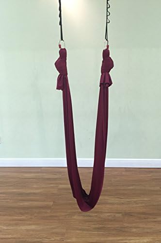 Premiere Aerial Yoga Hammock (Yoga Swing/sling, Aerial Yoga, Antigravity)
