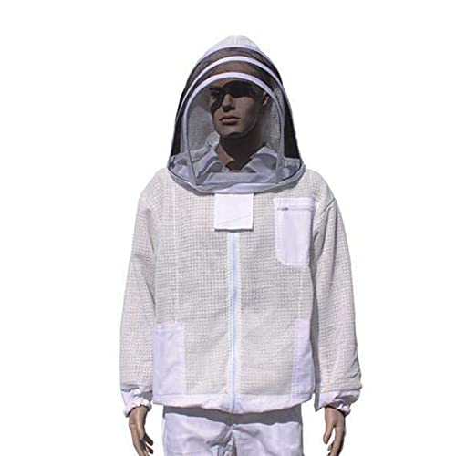 Bienenzucht Imkeranzug Bienenanzug schützende Imkerjacke Unisex Imker Biene Anzug für Professionelle Imker und Anfänger…