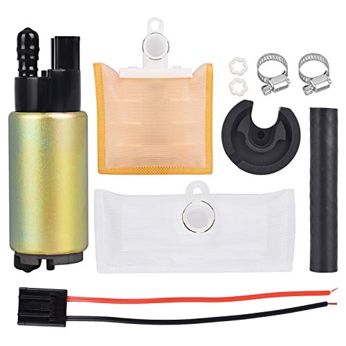 FAERSI New Electric Intank Fuel Pump Replace# E2068 Fits for 86 & 88 89 89 90 91 92 93 94 95 96 97 98 99 01 02 03 Ford; 95-98 & 00 01 Mazda;1998-2002 Mercury Acura Jaguar Lincoln Mitsubishi Quest