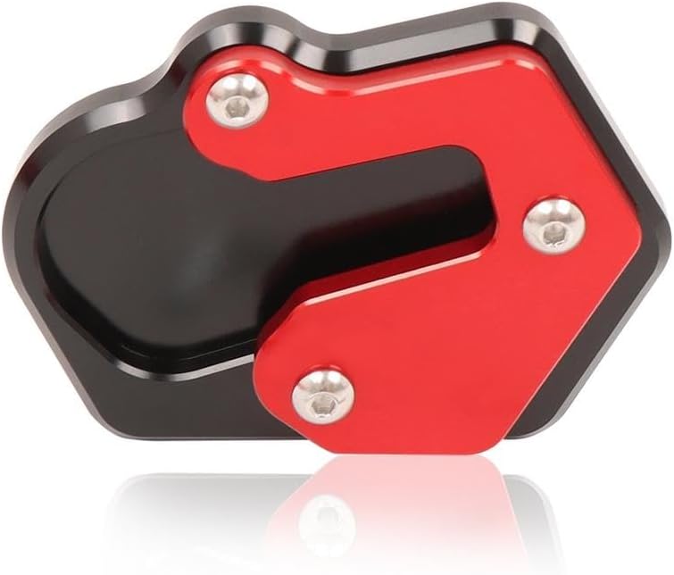 For Bmw F900R F900XR 2019 2020-2023 CNC Kickstand Foot Side Stand Extension Pad Support Plate Motorcycle Accessories(Red)