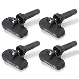 AUTOKAY 4pcs Ford Motorcraft Tire Pressure Sensors Flex Focus Fusion Mustang Taurus