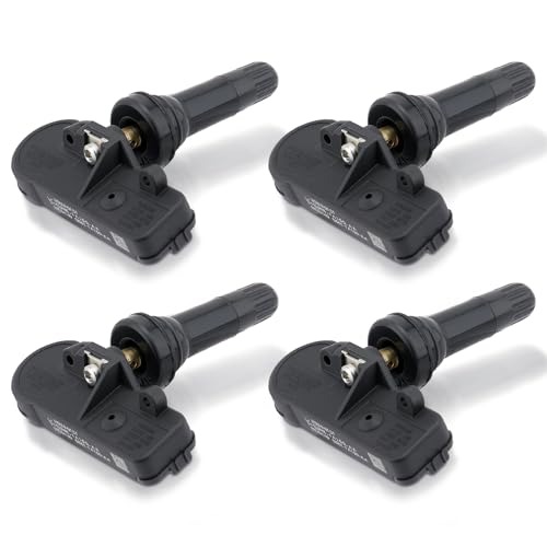 AUTOKAY 4pcs Tire Pressure Sensors for Motorcraft Flex Focus Fusion Mustang Taurus