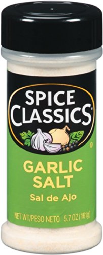 Spice Garlic Salt 5.7 Ounce