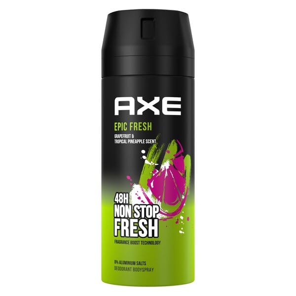 AXE Bodyspray 6x 150ml Dark Temptation & 6x 150ml Epic Fresh Deo Männerdeo Deodorant Deospray ohne Aluminium