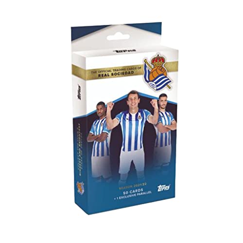 2021/22 Topps Real Sociedad Official Team Set! ���A���E�\�V�G�_�����`�[���Z�b�g