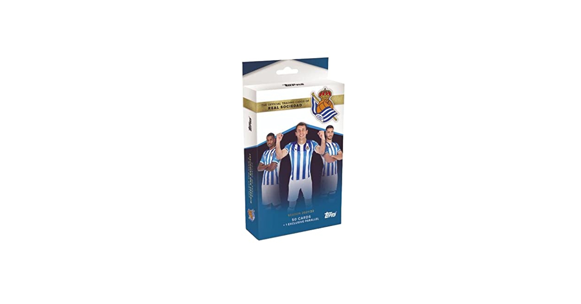Amazon | 2021/22 Topps Real Sociedad Official Team Set