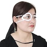 2 Pack Cataract Surgery Eye Patch Covered Edge Eye Shield Patch for Eye Surgery Recovery Covering Breathable After Surgery Eye Protection Clear Patch