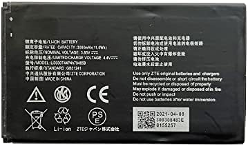 JIE Replacement Li3930T44P4h794659 Battery for ZTE MF985 AT&T Velocity 2 Hotspot