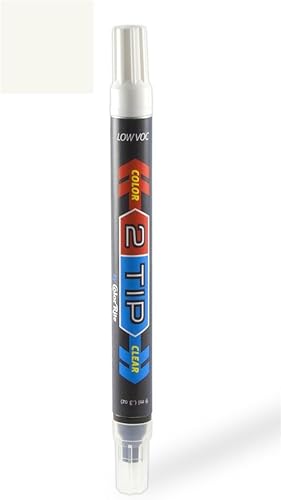 Vista 45 de 2Tip para pintura de retoque automotriz Kia Optima, capa transparente metálica plateada brillante 3D, paquete de color y capa transparente Capa