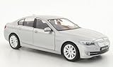 Marke : BMW BMW 535i (F10), silber, Modellauto, Fertigmodell, Welly 1:24
