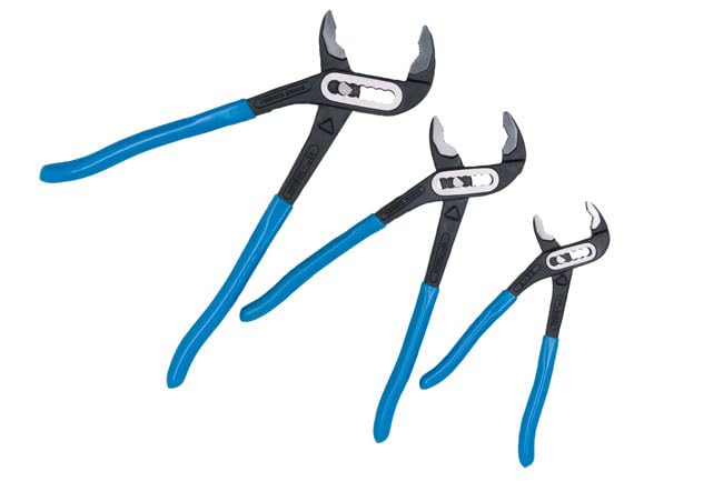 Laser 8756 Water Pump Plier Set 3pc, Multi - Image 2