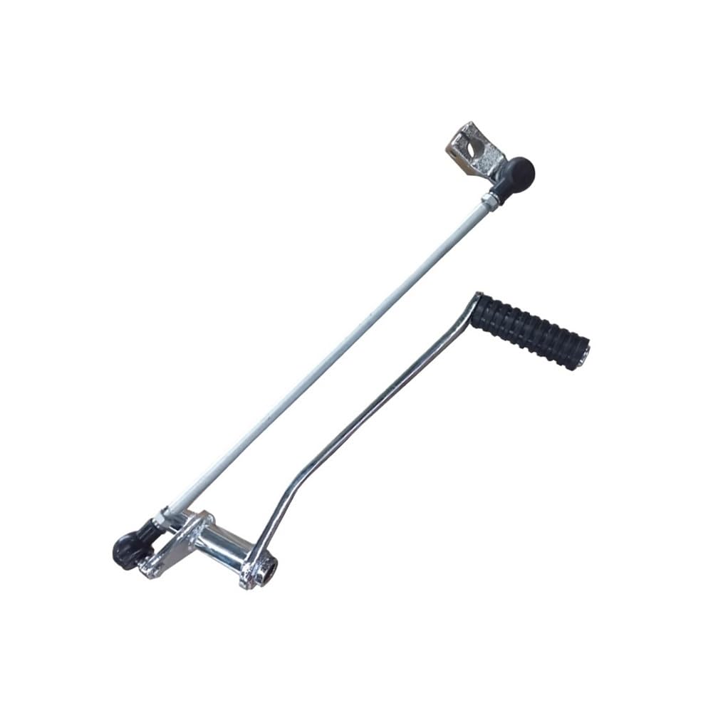 Pédales de changement de vitesse Keeway Superlight finition chrome - 5