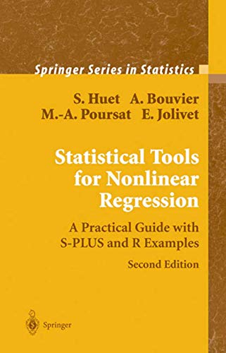 Statistical Tools for Nonlinear Regression: A Practical Guide With S-Plus and R Examples (Springer Series in Statistics) view 2