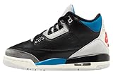 Jordan Big Kid 3 Retro 'Rare Air' (IB8968 004), Noir/rouge chilien gris neutre, 6 Big Kid