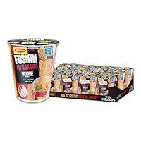 Maggi Fusian Mi Goreng Hot and Spicy Noodle Cup (Pack of 12)
