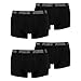Produktbild Puma Herren Shortboxer Unterhosen Trunks 4er Pack, Wäschegröße:XL, Artikel:-001 Black