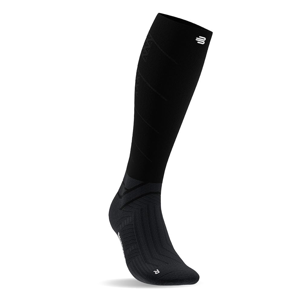 BAUERFEIND Laufsocken „Run Performance Compression Socks 2.0“, 1 Paar Sportsocken mit Kompression & 3D-Dots, Laufstrumpf