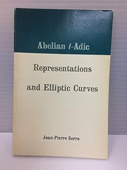 Abelian l-adic Representations and Elliptic Curves (Research Notes in Mathematics (a K Peters), Vol 7)
