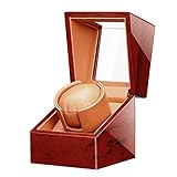 ARTISANAT DE QUALITÉ SUPÉRIEURE: le remontoir de montre est durable et fonctionne de manière très délibérée et précise pour que votre montre automatique reste complètement enroulée même lorsque vous ne la portez pas.