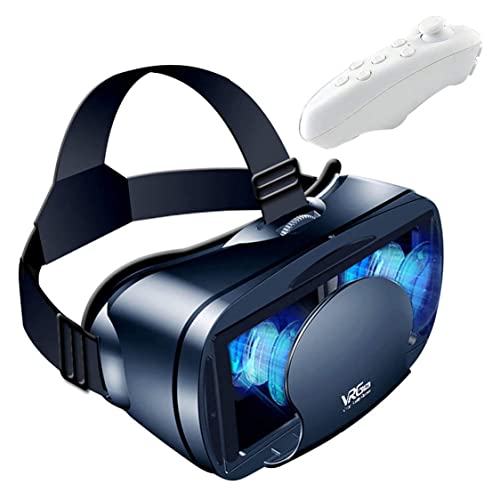 Casque VR avec télécommande résolvant le manque d'immersion des films sur téléphone - 4