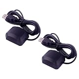 Geekstory 2PCS VK-162 G-Mouse USB GPS Dongle Navigation Module External GPS Antenna Remote Mount USB