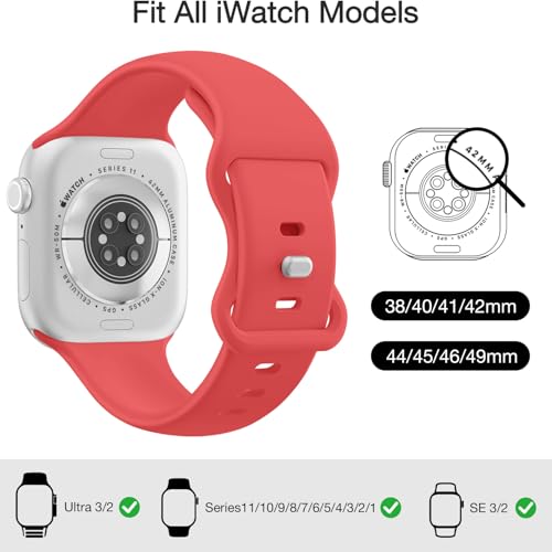 Image of Apple Watch Band for iWatch Series 11 10 9 8 7 6 5 4 3 SE Ultra
