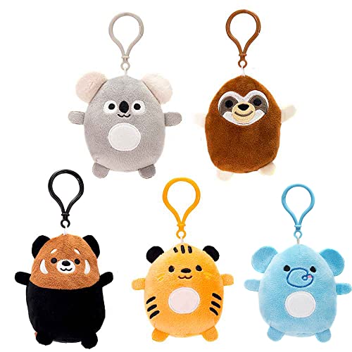 Fiesta Mystery Mini Cutie Beans Mystery Blind Box Plush Figures (Jungle Animals)