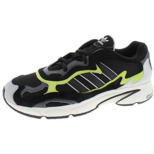 Adidas Temper Run en noir et glow pointure 43.5 pour homme