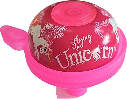 Sport Direct - Campana infantil con diseño de unicornio volador, color rosa
