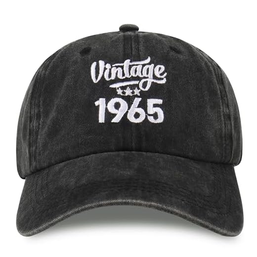 Merclix Cadeau Anniversaire Homme 60 Ans Casquette Homme 60 Ans Anniversaire Homme 1965 Cadeau Homme 60 Ans Original Cadeau 60 Ans Homme Idee Cadeau Anniversaire Grand Pere Papa