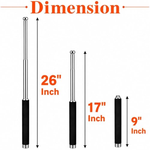 Generic Stainless Steel Extendable Wand Stick - Image 3