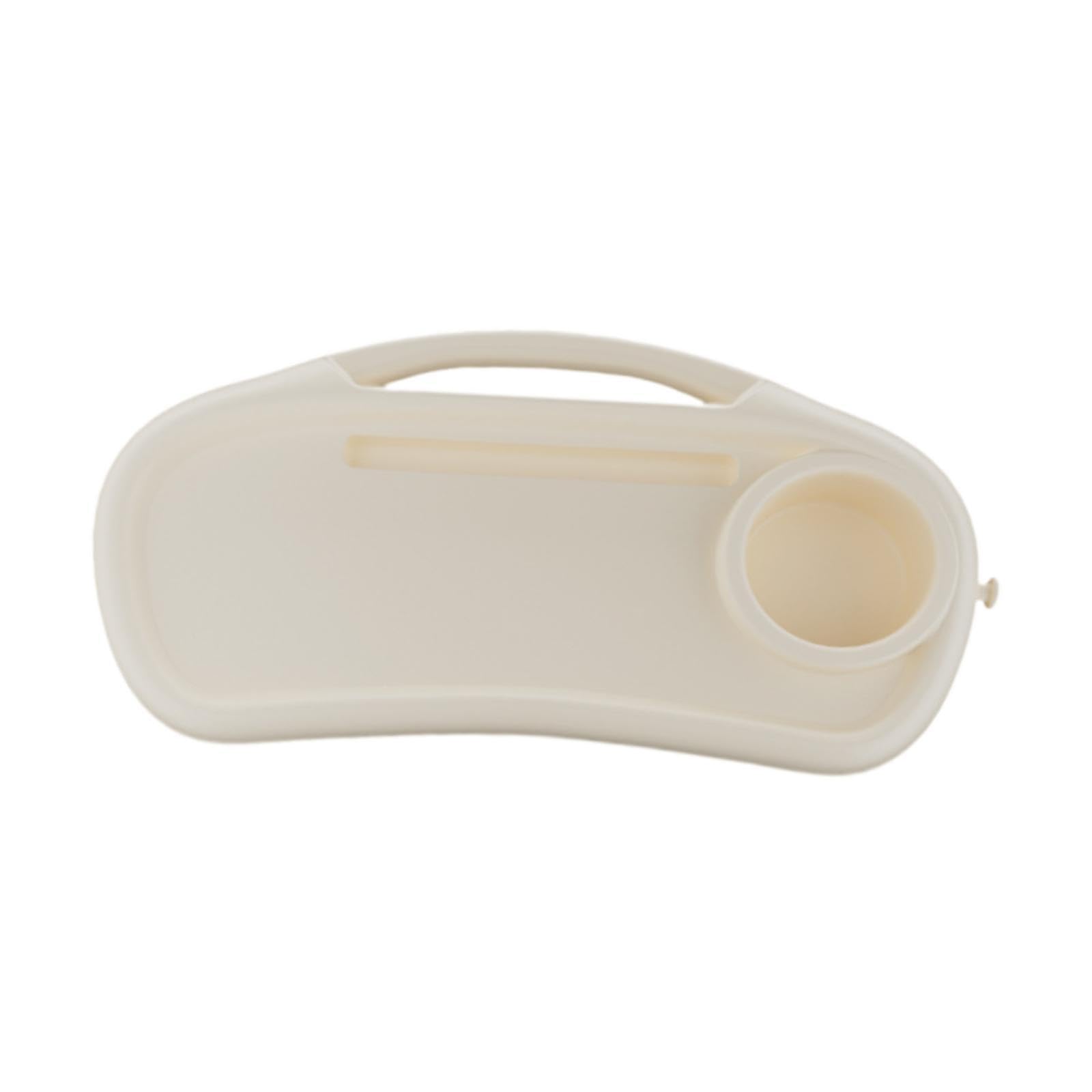 Universal Stroller Tray Snack Tray Removable Baby Stroller Tray Dinner Table White|1 Stroller Tray| Cup Holders & Snack Trays| Stroller Accessories | Strollers & Accessories |Baby-image-35