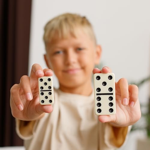 MEGA Dominoes + Backgammon Turquoise miniatura 3