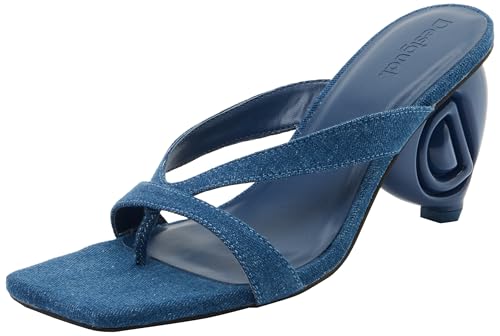 Sandales Desigual Femme 25sssd01 chaussures été nu-pieds plats imprimés