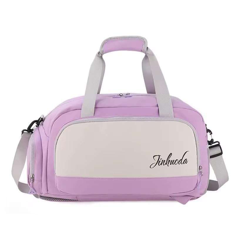 Image of LIGHTNIING HAMMERZ Polyester Multi Purpose 3 in 1 Travel Duffle Bag with Backpack Lightweight Waterproof Carry Luggage Bag with Shoe Compartment